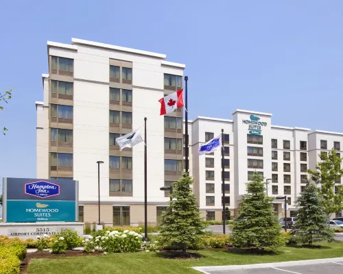 Homewood Suites by Hilton Toronto Airport Corporate Centre โรงแรมในโตรอนโต