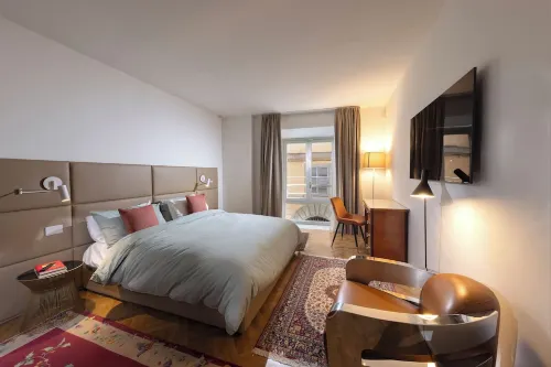 Modern comfort and historic charm in the heart of Siena