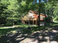 Private 3-Acre 4Br3ba w/Lake Access Off Wine Trail