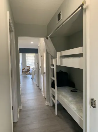 Beautiful villa steps from the beach.