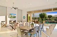 Extraordinary mountain views PGA West/Greg Norman Course 4 beds/4.5 bath #259284
