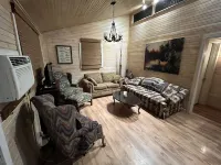 Cozy family fish camp on the Little Red River, a premier trout fishing stream!