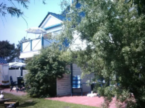 Comfortable, ground-floor vacation apartment with terrace and garden to make you feel at home.