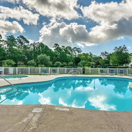 Pawley's Peace 2 miles to Beach Balcony View of 1st Hole 2BR2B