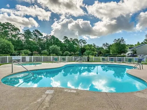 Pawley's Peace 2 miles to Beach Balcony View of 1st Hole 2BR2B