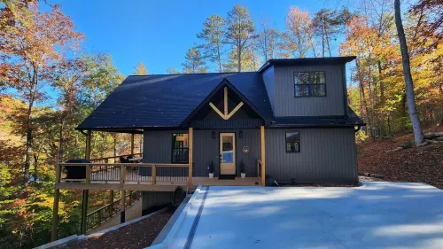 BEAUTIFUL Newly Built Retreat w/Private Marina Boat Slip at Upper Lake Keowee!!!