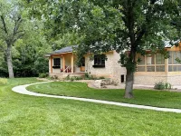 Picturesque Woodland Cottage in the Tallgrass Prairie
