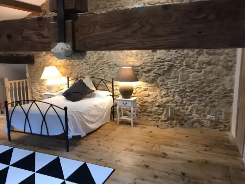 Provence - House - 17th Century Mill Hotels in Uchaux