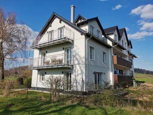 Apartment (80sqm) with balcony (10sqm) 2km away from Weißenburg