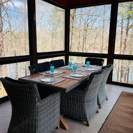 Luxury Lake Lanier Estate + Double Dock