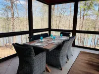 Luxury Lake Lanier Estate + Double Dock