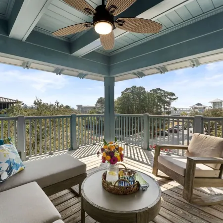 New Park District! Across From Watercolor Beach Club 1 BR & Loft,  1.5 BA