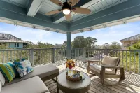 New Park District! Across From Watercolor Beach Club 1 BR & Loft,  1.5 BA - Swimmingpools