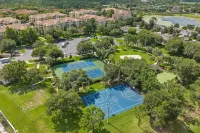 Luxury Windsor Hills 4 Br 5BA Pool Home 2.5 Miles to Dsny w/ Office