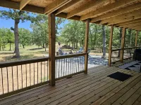 Kritter Holler Cabin a secluded relaxing retreat surrounded by beautiful nature.