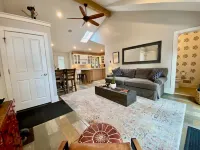 Large Modern 3 Bedroom Home w/Lake Views, Decks Galore and Firepit