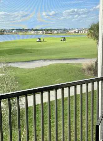 New condo with a beautiful view at The National Golf & Country Club at Ave Maria