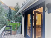 Outlaw Inn Unit 4.  Newly Remodeled large unit! 2 minutes walk to Main Street.