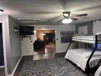 Farm house close to lake and public hunting land but yet far away for privacy !
