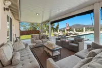 Fletcher Hills luxury, Sunset View, 4 BR, Saltwater Pool and Spa