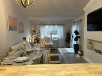 Stylish 2nd floor Ocean Edge condo Hotels in Brewster