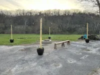 BLUE LICKS BUNGALOW-Next to Blue Licks State Park Hotels in Nicholas County