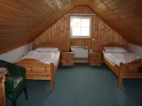 The house is located right on the edge of the Müritz National Park Hotels in Userin
