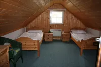 The house is located right on the edge of the Müritz National Park