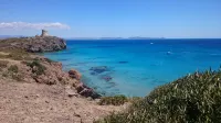Turquoise House 200m from the Beach with Sea View Patio Cin 111008C2000P7111