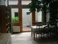 Idyllically located in the center of Coswig