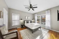 NEW - Modern Cabin Oasis - 2 Acre Retreat! Hotels near Apex Community Park (Lake Trail Entrance)