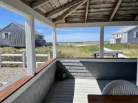 Beachfront on our private beach!  Driftwood Cottage - Pipers' Shore