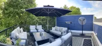 Riverwalk One Condo with rooftop deck
