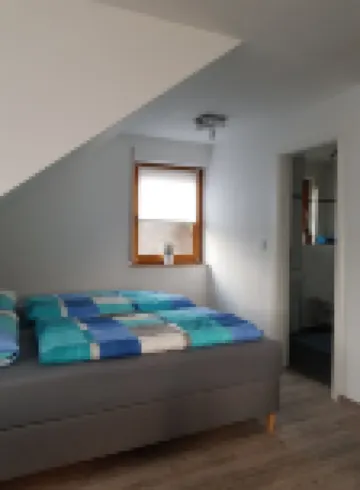 Modern apartment with good transport links near the fair