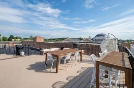 Luxury Loft Overlooking Downtown