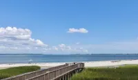 WALK TO THE BEACH!!  First floor condo, fully renovated
