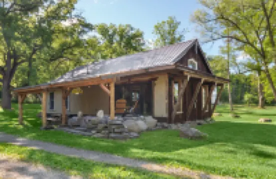 Cabin In the Finger Lakes near the Seneca Lake Wine Trail and Watkins Glen
