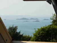 300m from the SEA, Breton house with large garden and sea view - WIFI