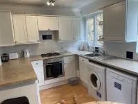 Beautiful 2 bedroom for 5, walk to town, near Legoland and Lapland!