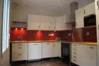 Townhouse to stay in downtown Lourdes near sanctuaries.