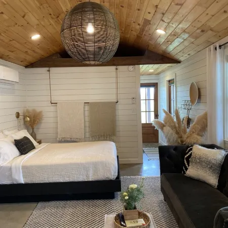 Modern, cozy, Studio Apartment