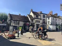 A spacious, well equipped private annexe with garden and parking in Shaftesbury.