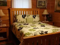 BIG ROCK LOG CABIN , Beside Natural Bridge/Red River Gorge 울프 카운티 호텔