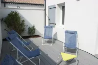 Noirmoutier house of 2015, sleeps 7/8, comfortable, SPA usable all year round Hotels in Noirmoutier En L'Ile