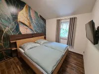 Vacation home Rothsee-Oase: best starting point, idyllic view & close to the lake, sauna
