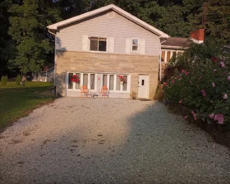 A Groovy Blast from the 70's Awaits in This Retro Guest House .Pet Friendly Hotels in Washington Township