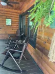 Classic Stylish Cabin in Cherry Log w/ Hot Tub, Fire Pit & Seclusion Hotels in Cherry Log