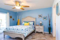 Beach House with Pool & Hot Tub! 9 Minutes to Launch Ramp