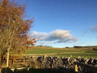 Characterful , pet friendly cottage ,sleeps 4 ,stunning views ,village location.