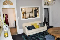 L'Aparté a charming accommodation in the heart of old Lons le Saunier Hotels in Lons-le-Saunier